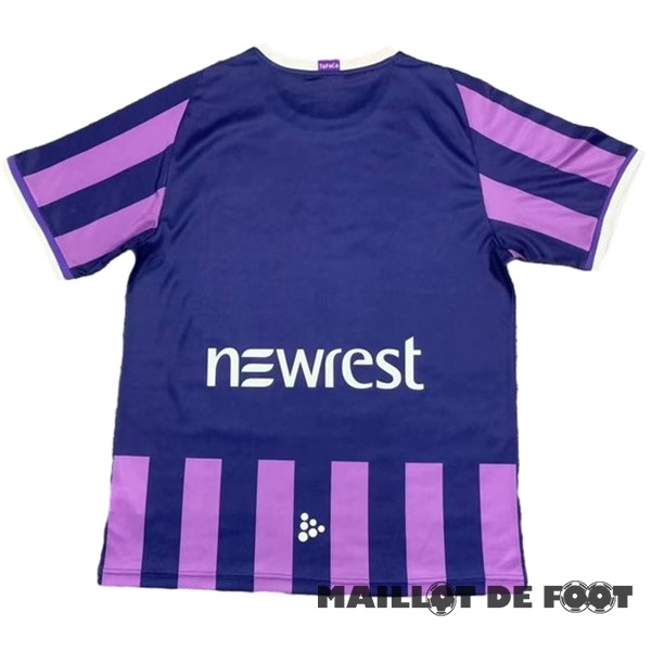 Foot Maillot Pas Cher Thailande Exterieur Maillot Toulouse 2023 2024 Purpura