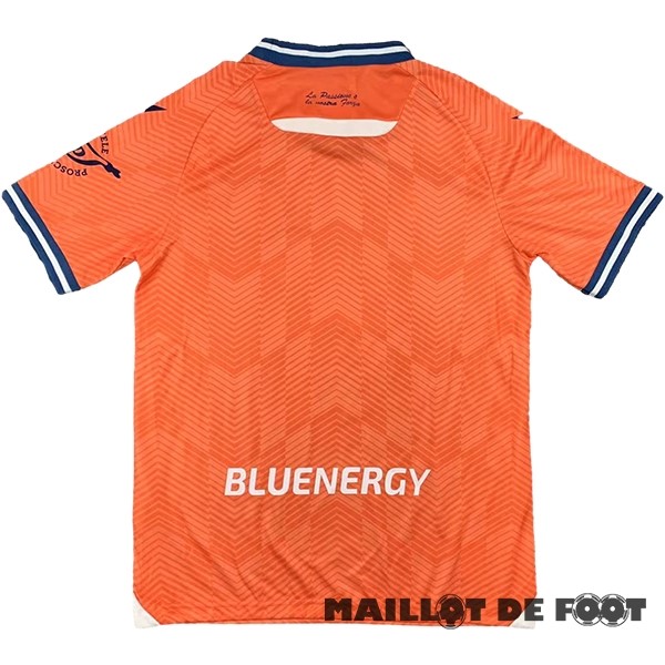 Foot Maillot Pas Cher Thailande Exterieur Maillot Udinese 2023 2024 Orange