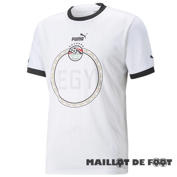 Foot Maillot Pas Cher Thailande Exterieur Maillot Égypte 2022 Blanc