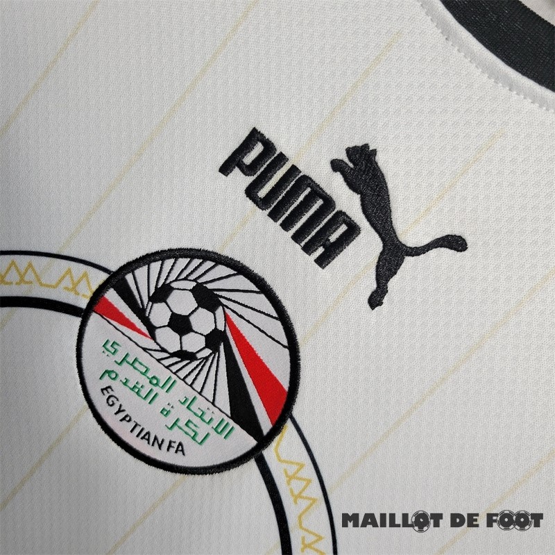 Foot Maillot Pas Cher Thailande Exterieur Maillot Égypte 2022 Blanc