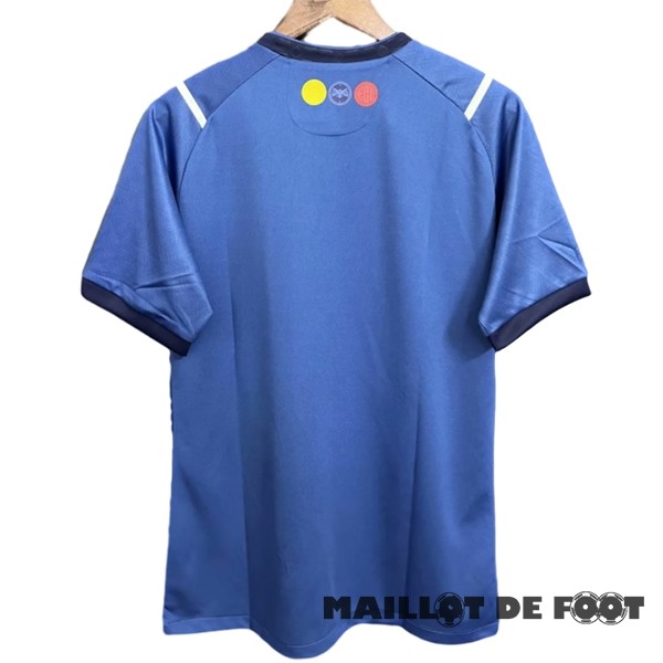 Foot Maillot Pas Cher Thailande Exterieur Maillot Équateur 2023 Bleu