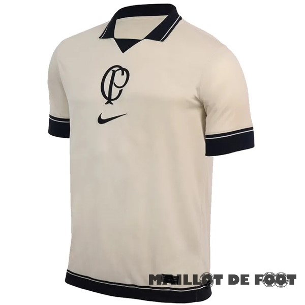 Foot Maillot Pas Cher Thailande Fourth Maillot Corinthians Paulista 2023 2024 Jaune