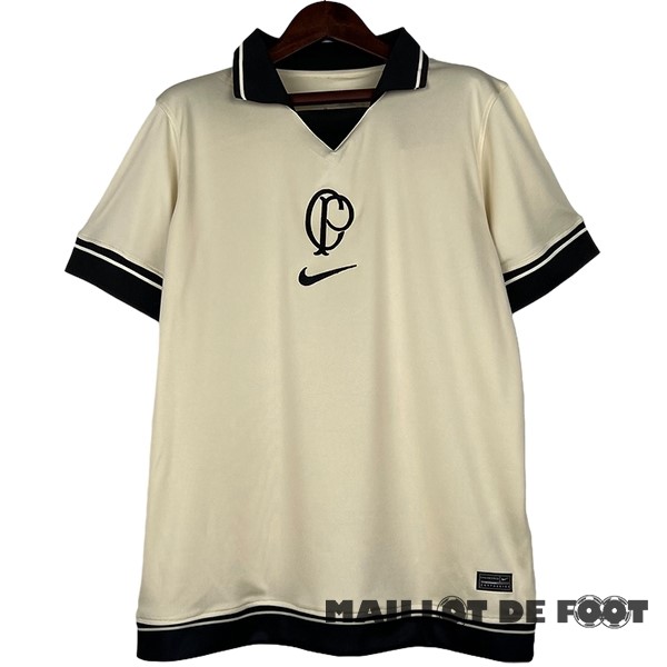 Foot Maillot Pas Cher Thailande Fourth Maillot Corinthians Paulista 2023 2024 Jaune