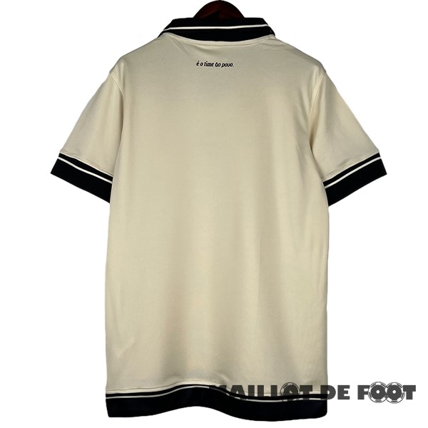 Foot Maillot Pas Cher Thailande Fourth Maillot Corinthians Paulista 2023 2024 Jaune