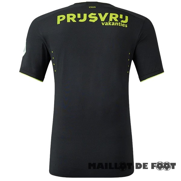Foot Maillot Pas Cher Thailande Fourth Maillot Feyenoord Rotterdam 2023 2024 Noir