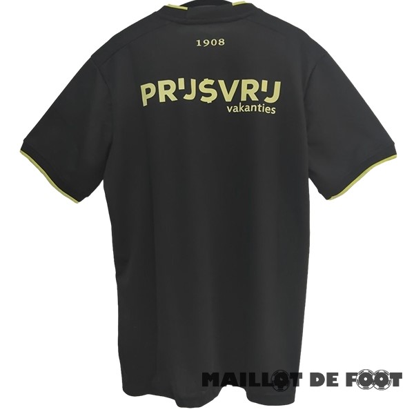 Foot Maillot Pas Cher Thailande Fourth Maillot Feyenoord Rotterdam 2023 2024 Noir