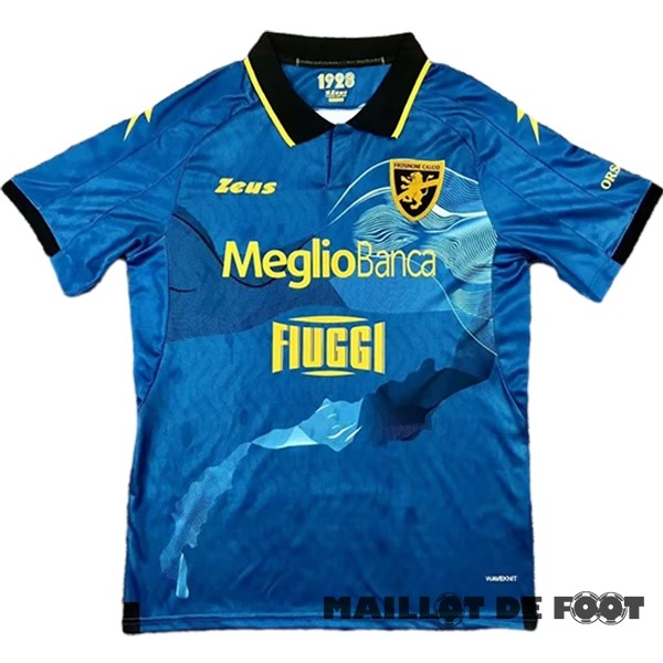 Foot Maillot Pas Cher Thailande Fourth Maillot Frosinone 2023 2024 Bleu