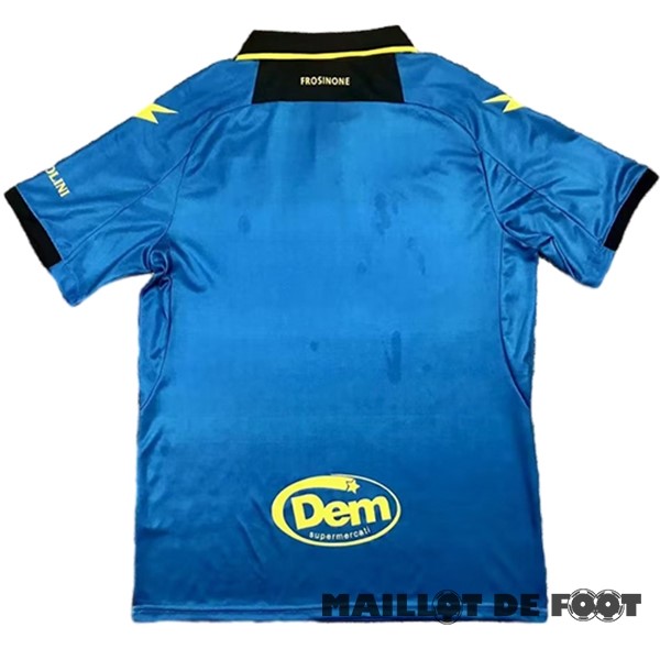 Foot Maillot Pas Cher Thailande Fourth Maillot Frosinone 2023 2024 Bleu