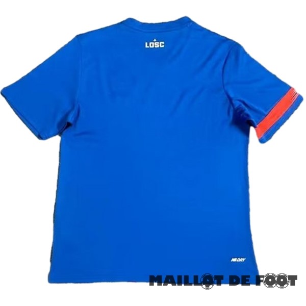 Foot Maillot Pas Cher Thailande Fourth Maillot Lille 2023 2024 Bleu