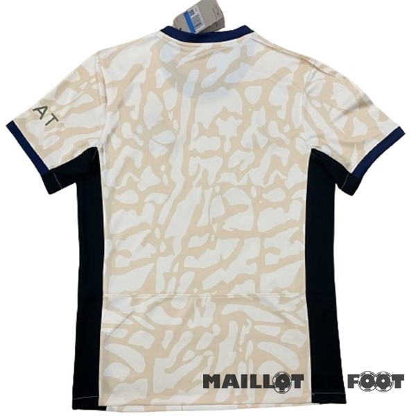 Foot Maillot Pas Cher Thailande Fourth Maillot Paris Saint Germain 2023 2024 Jaune