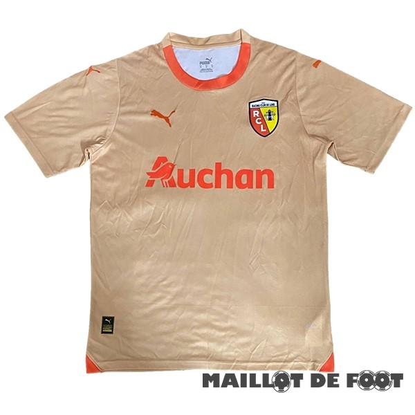 Foot Maillot Pas Cher Thailande Fourth Maillot RC Lens 2023 2024 Orange