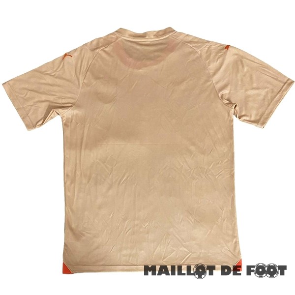 Foot Maillot Pas Cher Thailande Fourth Maillot RC Lens 2023 2024 Orange