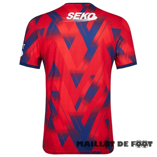 Foot Maillot Pas Cher Thailande Fourth Maillot Rangers 2023 2024 Rouge