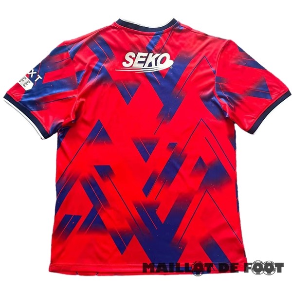 Foot Maillot Pas Cher Thailande Fourth Maillot Rangers 2023 2024 Rouge