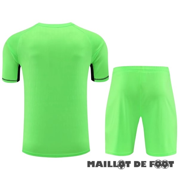Foot Maillot Pas Cher Thailande Gardien Conjunto De Homme Bayern Múnich 2023 2024 Vert