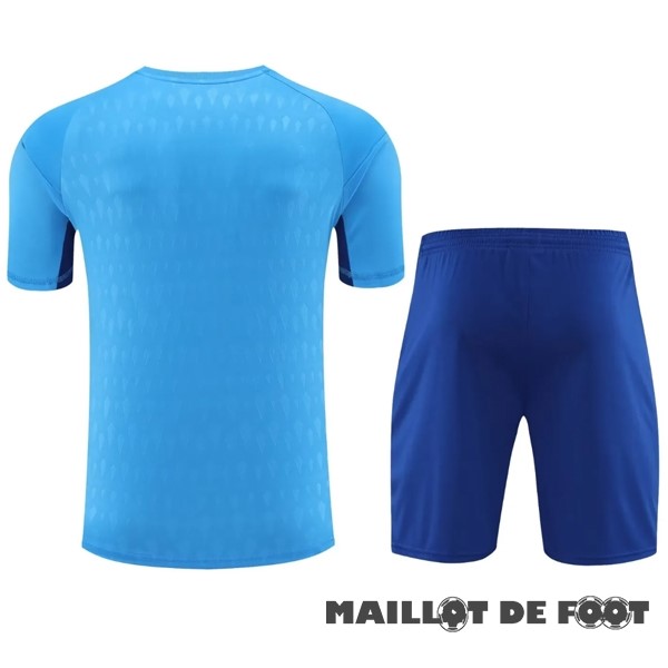 Foot Maillot Pas Cher Thailande Gardien Conjunto De Homme Juventus 2023 2024 Bleu