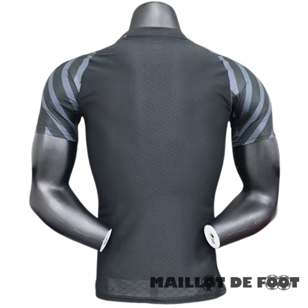 Foot Maillot Pas Cher Thailande Gardien Joueurs Maillot Marsella 2023 2024 Noir