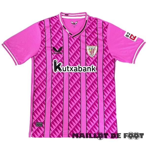 Foot Maillot Pas Cher Thailande Gardien Maillot Athletic Bilbao 2023 2024 Rose