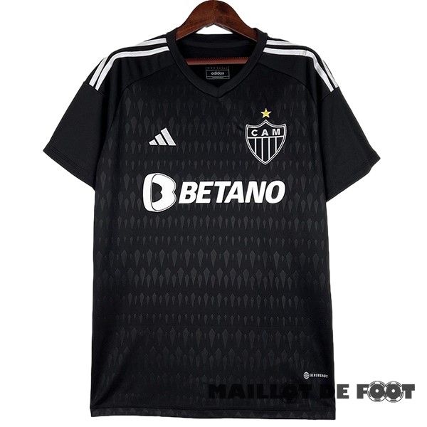 Foot Maillot Pas Cher Thailande Gardien Maillot Atlético Mineiro 2023 2024 Noir