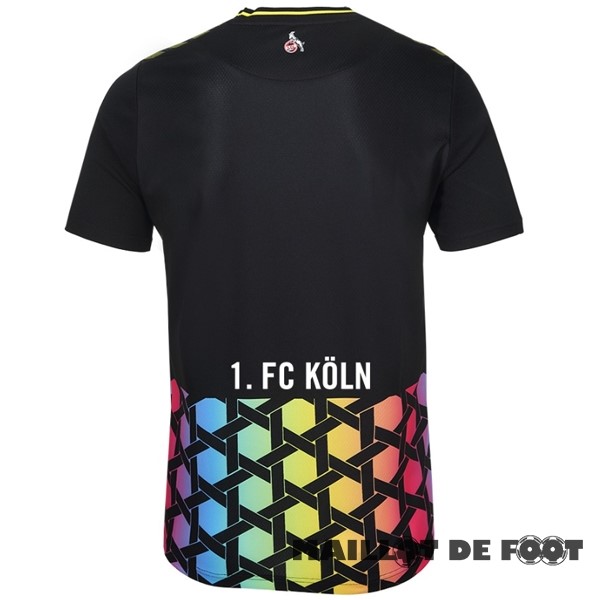 Foot Maillot Pas Cher Thailande Gardien Maillot Colonia 2023 2024 Noir