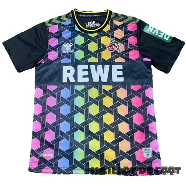 Foot Maillot Pas Cher Thailande Gardien Maillot Colonia 2023 2024 Noir
