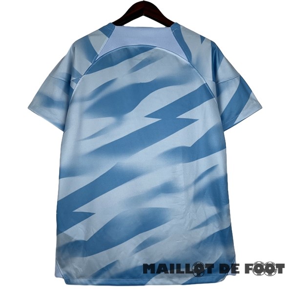 Foot Maillot Pas Cher Thailande Gardien Maillot Corinthians Paulista 2023 2024 Bleu