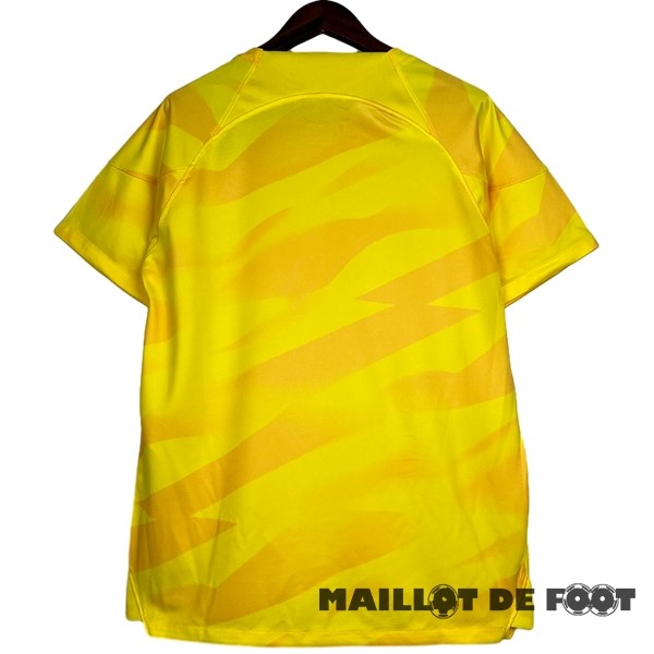Foot Maillot Pas Cher Thailande Gardien Maillot Corinthians Paulista 2023 2024 Jaune