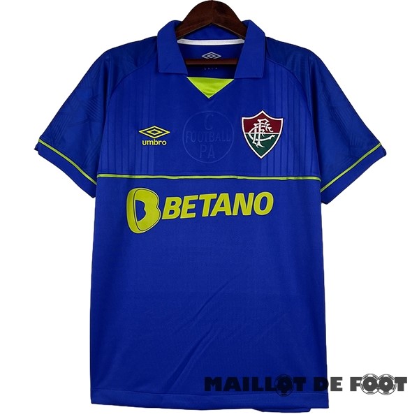 Foot Maillot Pas Cher Thailande Gardien Maillot Fluminense 2023 2024 Bleu