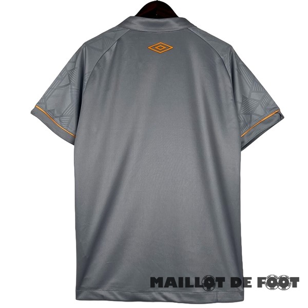Foot Maillot Pas Cher Thailande Gardien Maillot Fluminense 2023 2024 Gris