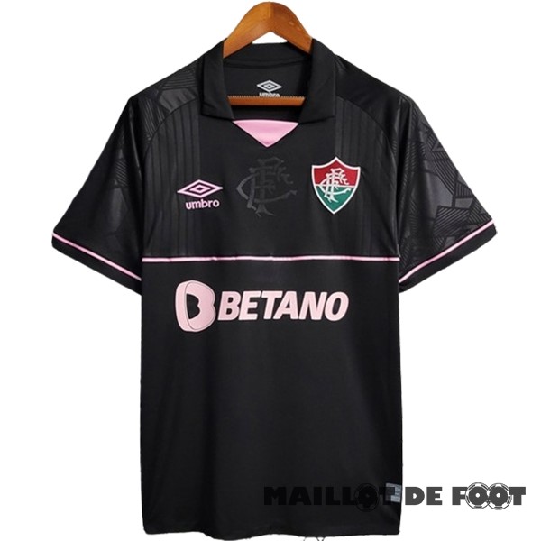 Foot Maillot Pas Cher Thailande Gardien Maillot Fluminense 2023 2024 Noir