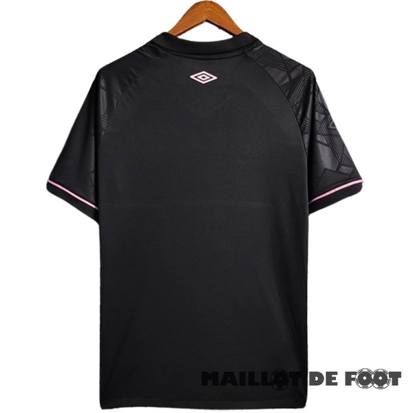Foot Maillot Pas Cher Thailande Gardien Maillot Fluminense 2023 2024 Noir