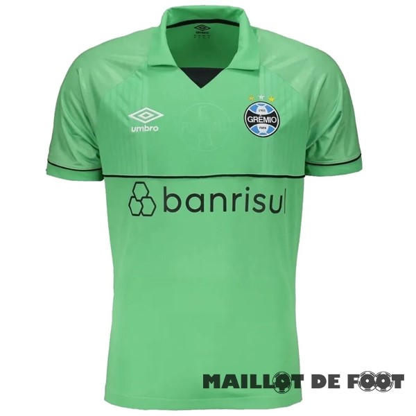 Foot Maillot Pas Cher Thailande Gardien Maillot Grêmio FBPA 2023 2024 Vert
