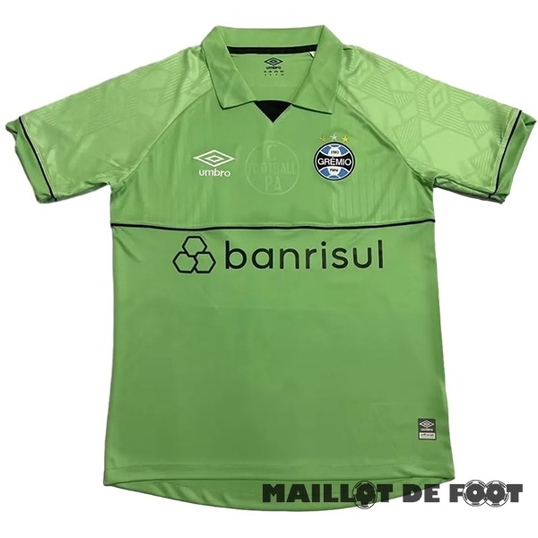Foot Maillot Pas Cher Thailande Gardien Maillot Grêmio FBPA 2023 2024 Vert