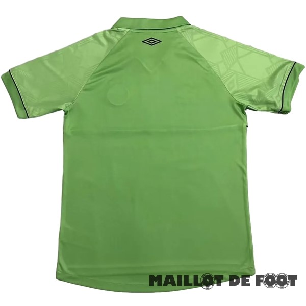 Foot Maillot Pas Cher Thailande Gardien Maillot Grêmio FBPA 2023 2024 Vert