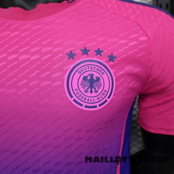 Foot Maillot Pas Cher Thailande Joueurs Exterieur Concept Maillot Allemagne 2024 Rose
