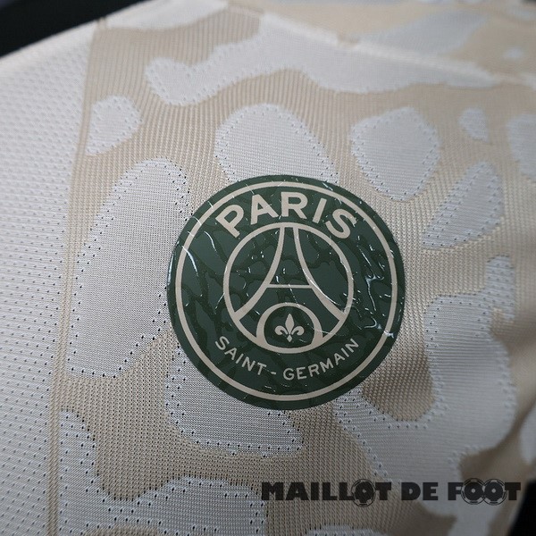 Foot Maillot Pas Cher Thailande Joueurs Fourth Maillot Paris Saint Germain 2023 2024 Jaune