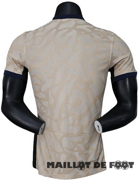Foot Maillot Pas Cher Thailande Joueurs Fourth Maillot Paris Saint Germain 2023 2024 Jaune