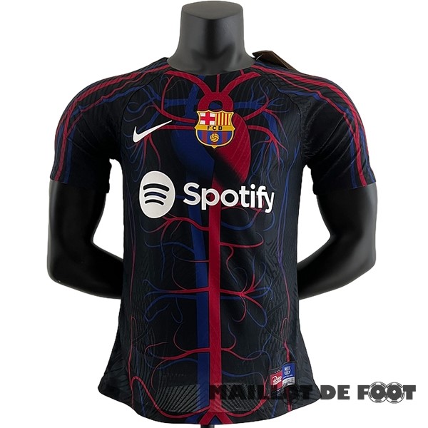 Foot Maillot Pas Cher Thailande Joueurs Spécial Maillot Barcelona 2023 2024 Noir Purpura