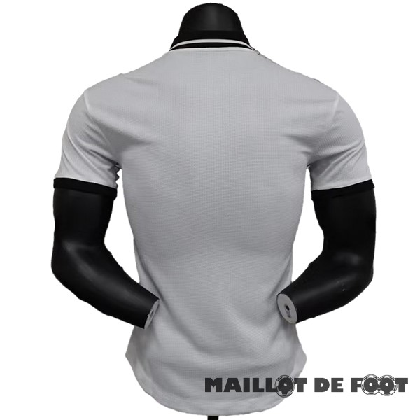 Foot Maillot Pas Cher Thailande Joueurs Spécial Maillot Japon 2023 Blanc Noir