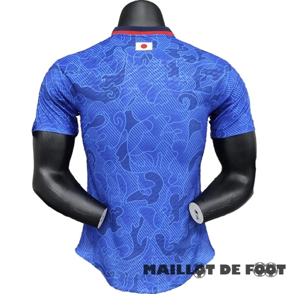 Foot Maillot Pas Cher Thailande Joueurs Spécial Maillot Japon 2023 Bleu