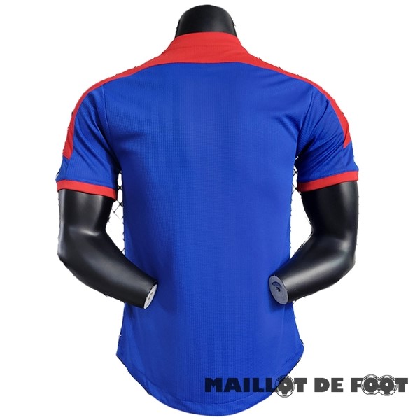 Foot Maillot Pas Cher Thailande Joueurs Spécial Maillot Japon 2023 Bleu Rouge