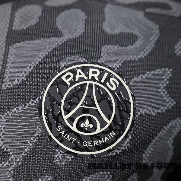 Foot Maillot Pas Cher Thailande Joueurs Third Maillot Paris Saint Germain 2023 2024 Noir