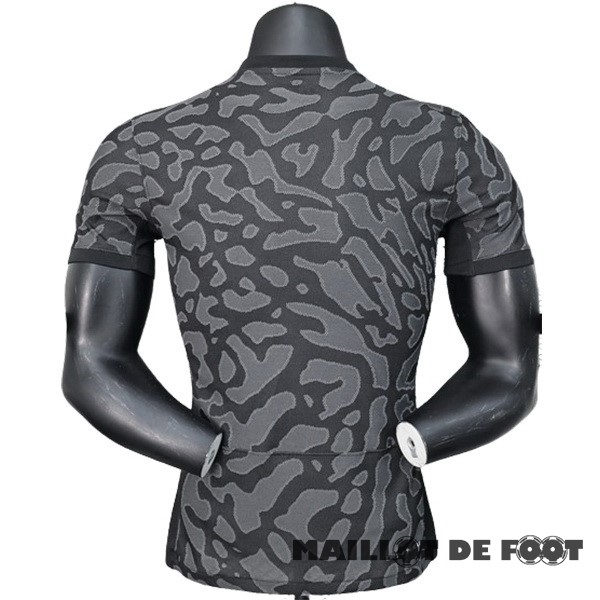 Foot Maillot Pas Cher Thailande Joueurs Third Maillot Paris Saint Germain 2023 2024 Noir
