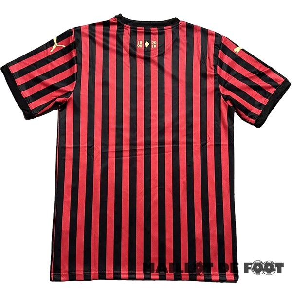 Foot Maillot Pas Cher Thailande Maillot AC Milan Édition commémorative 120th Rouge