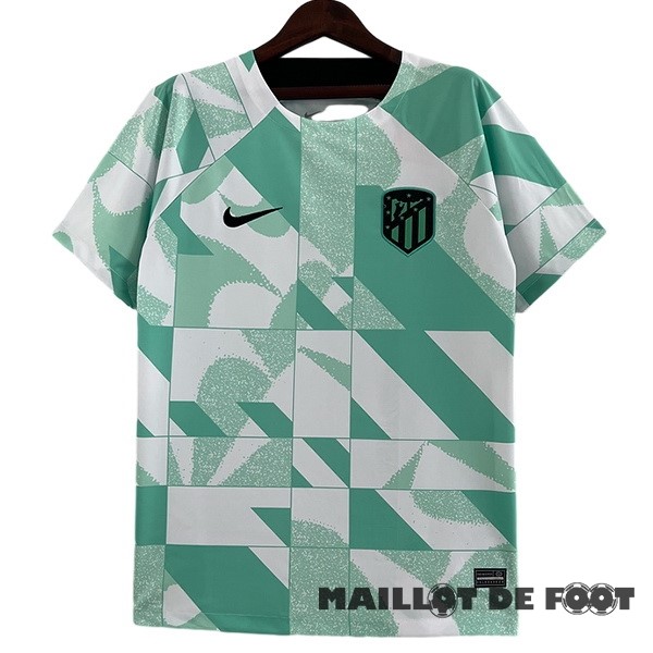 Foot Maillot Pas Cher Thailande Pré match Maillot Atlético Madrid 2023 2024 Vert