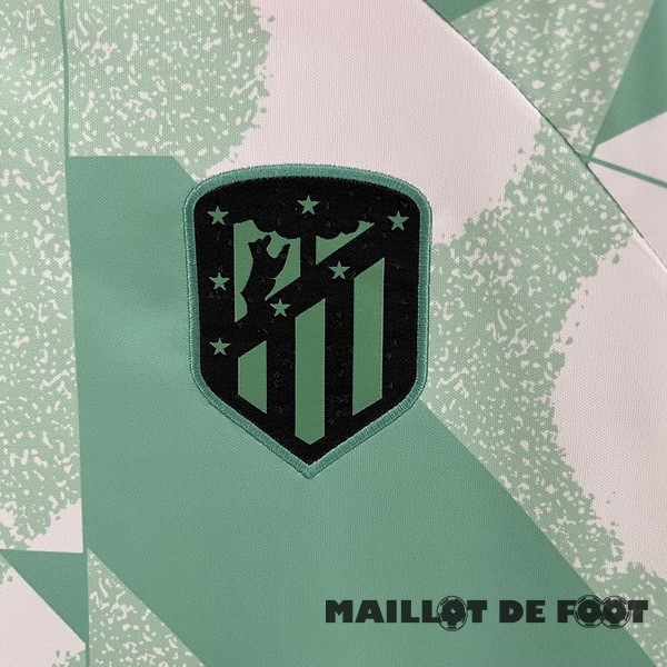 Foot Maillot Pas Cher Thailande Pré match Maillot Atlético Madrid 2023 2024 Vert