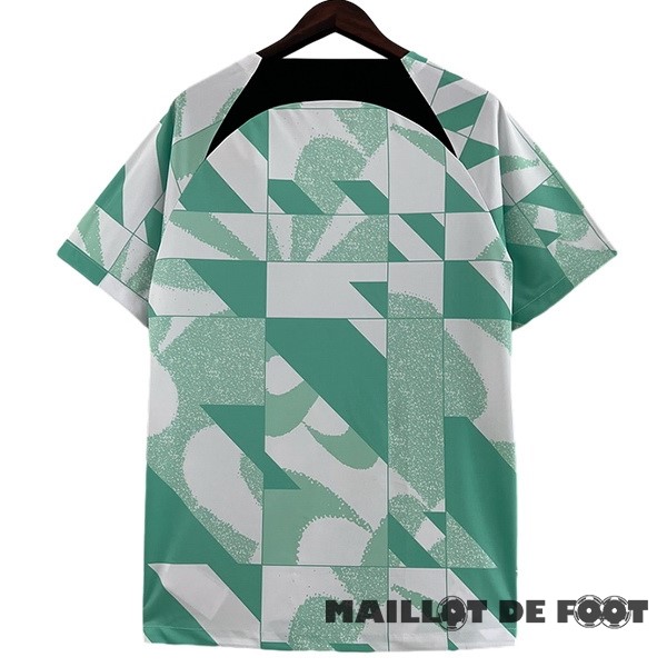 Foot Maillot Pas Cher Thailande Pré match Maillot Atlético Madrid 2023 2024 Vert