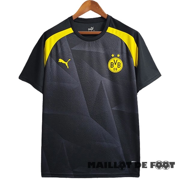 Foot Maillot Pas Cher Thailande Pré match Maillot Borussia Dortmund 2023 2024 Jaune