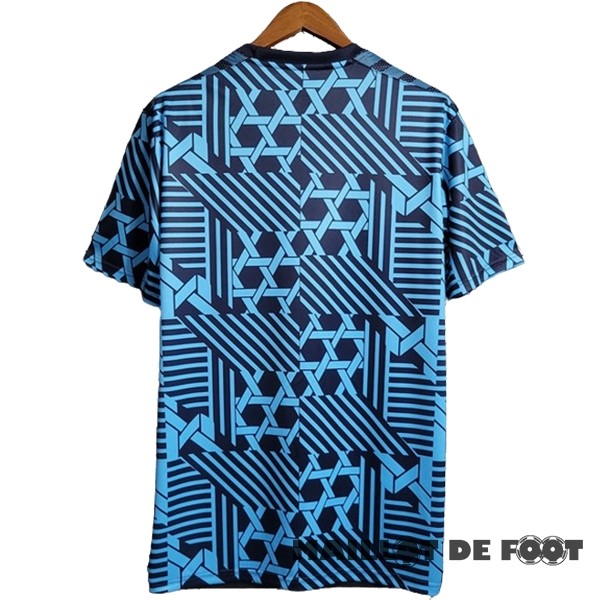 Foot Maillot Pas Cher Thailande Pré match Maillot Danemark 2023 Bleu