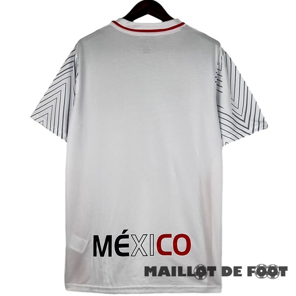 Foot Maillot Pas Cher Thailande Pré match Maillot Mexico 2024 Blanc